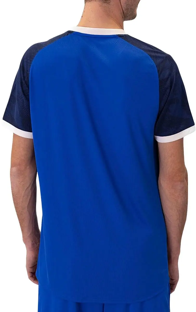 Jako Iconic SS Shirt Senior L - Donkerblauw/Wit - afbeelding 6 van 6