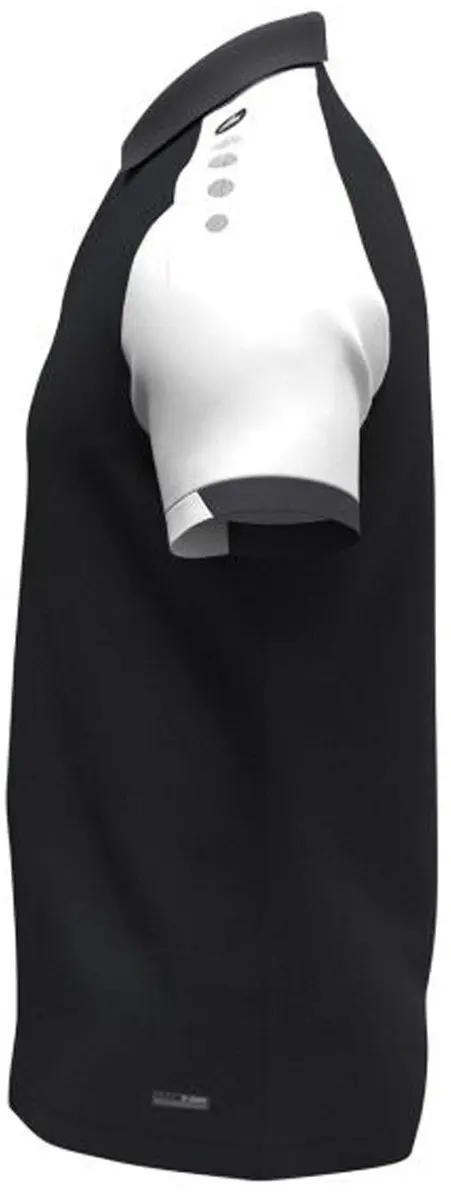 Jako Dynamic Polo Senior 3XL - Zwart/Wit