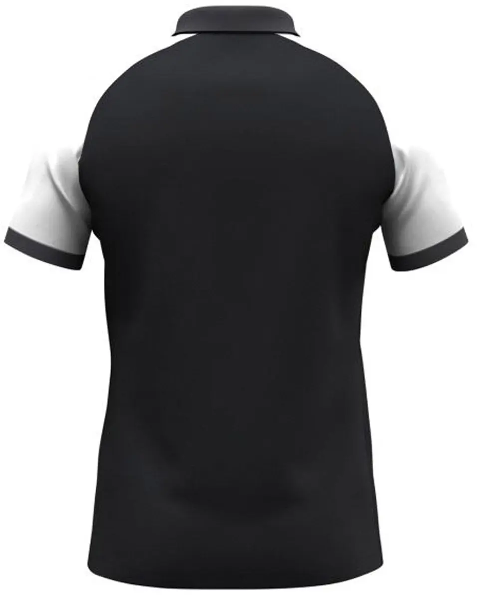 Jako Dynamic Polo Senior 3XL - Zwart/Wit