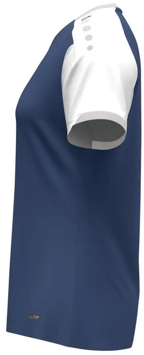 Jako Dynamic T-Shirt Dames - Nachtblauw/Wit/Lichtgrijs S - afbeelding 6 van 6