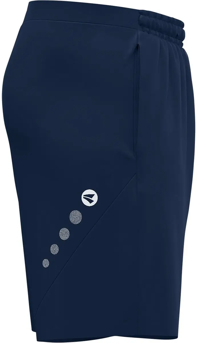 Jako Dynamic Geweven Short Heren - Marine 3XL