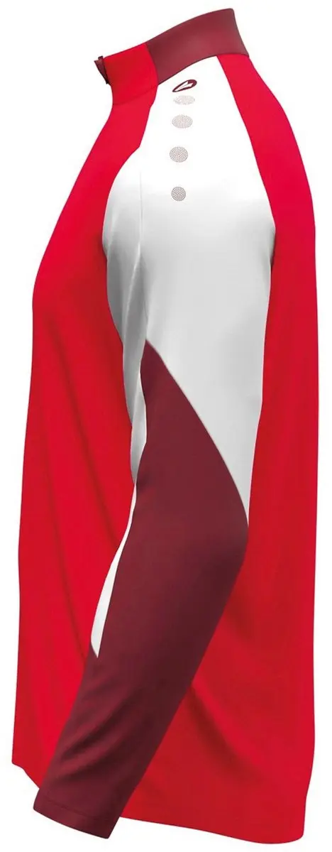 Jako Dynamic Trainingssweater Heren - Maat M - Rood/Wit