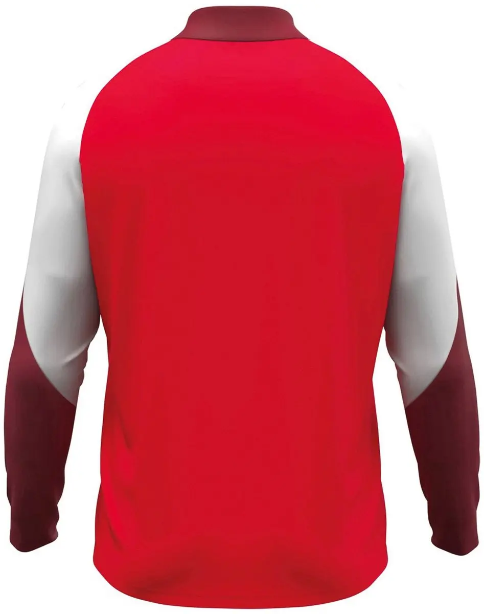 Jako Dynamic Trainingssweater Heren - Maat M - Rood/Wit