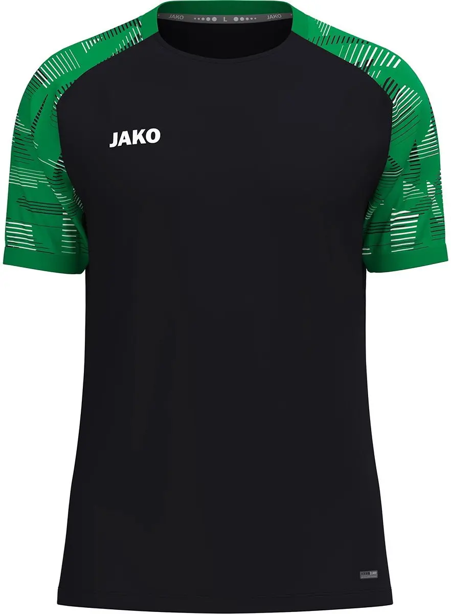 Jako Sonic Shirt Senior M - Zwart-Groen