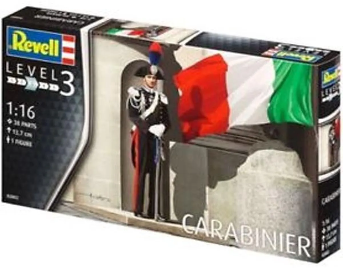 Revell Schweizer Garde 1:16 Figurenbouwset