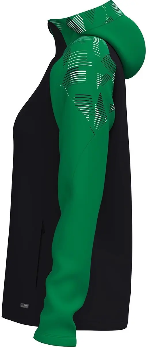 Jako Sonic Jas Dames - Zwart - Maat 38