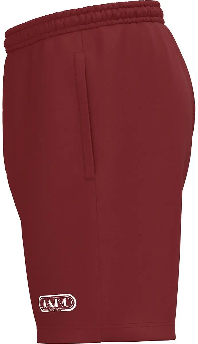 Jako Wardrobe Short Heren - Robijnrood M