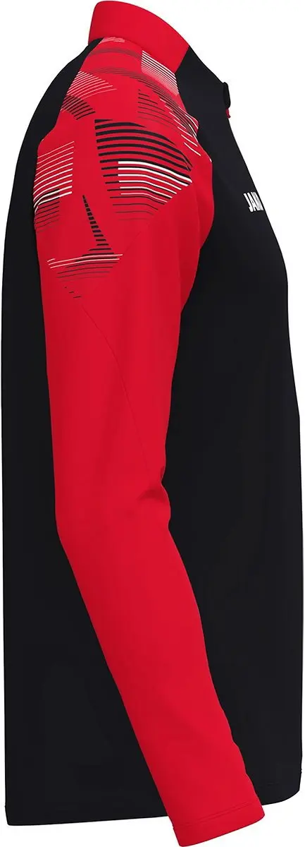 Jako Sonic Ziptop Kinderjas 128 - Zwart/Rood