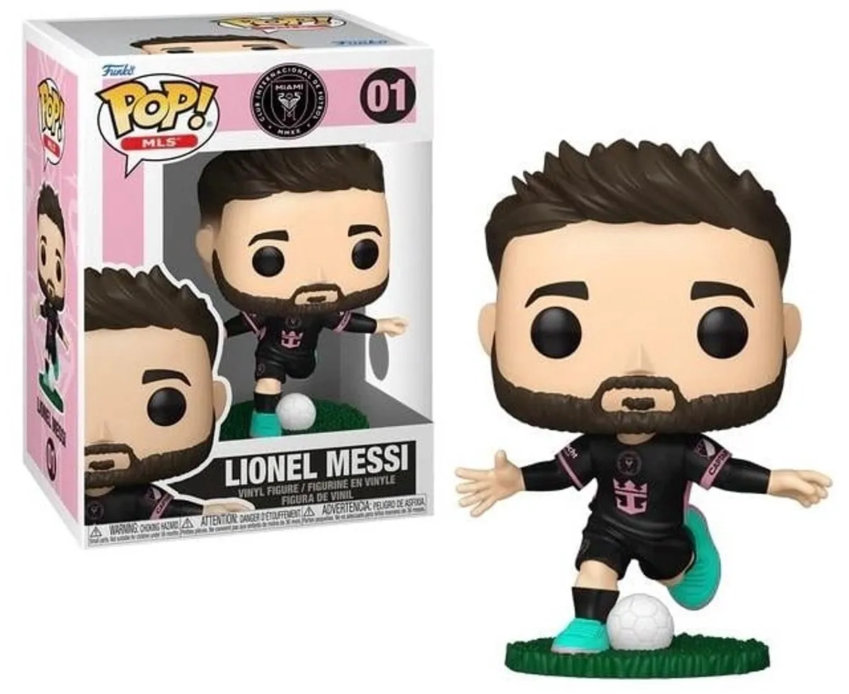 Funko Pop Lionel Messi Inter Miami 88617 - Voetbalfiguur - Multi