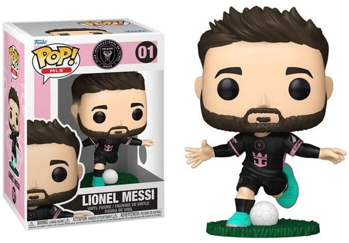 Funko Pop Lionel Messi Inter Miami 88617 - Voetbalfiguur - Multi