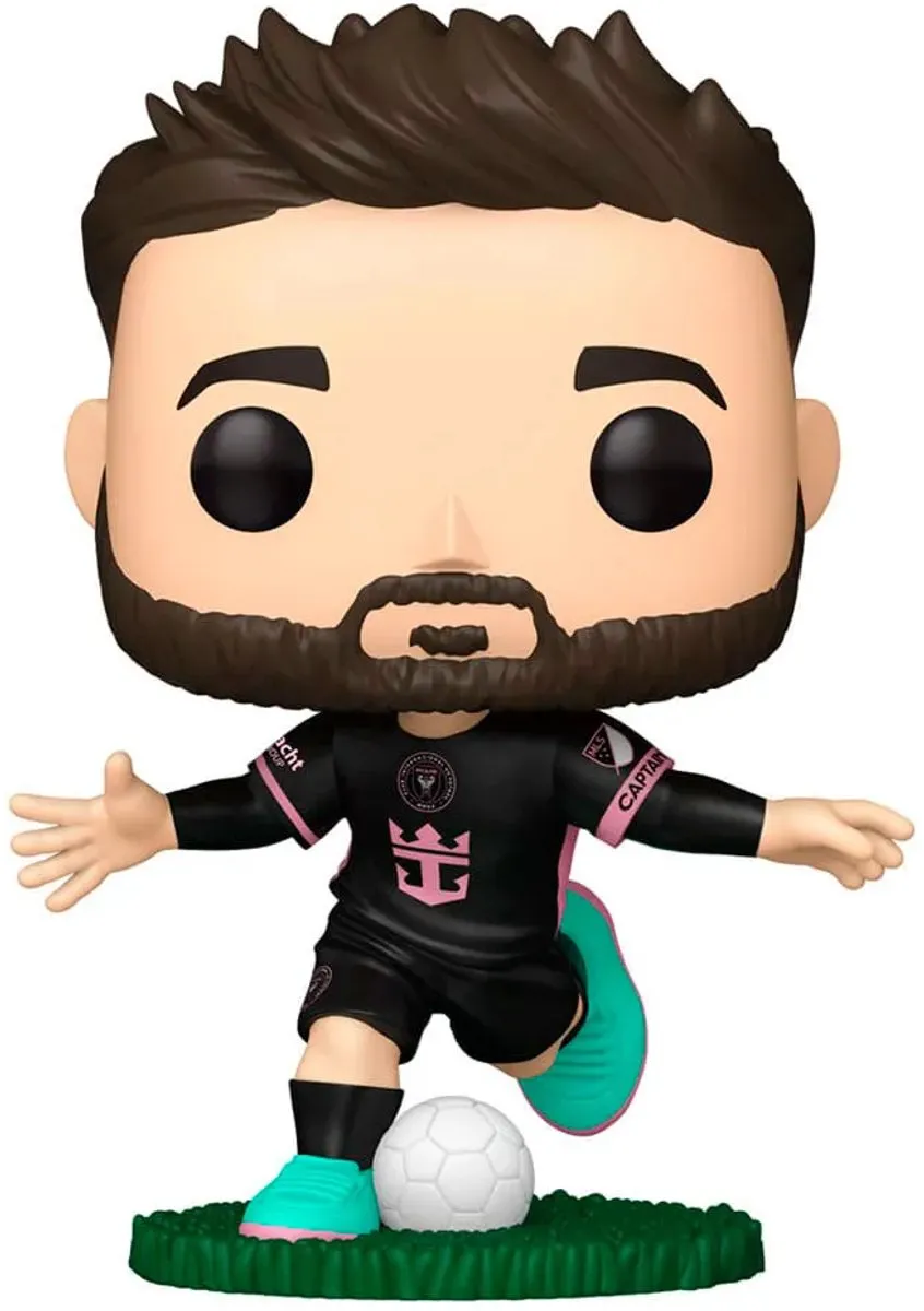 Funko Pop Lionel Messi Inter Miami 88617 - Voetbalfiguur - Multi