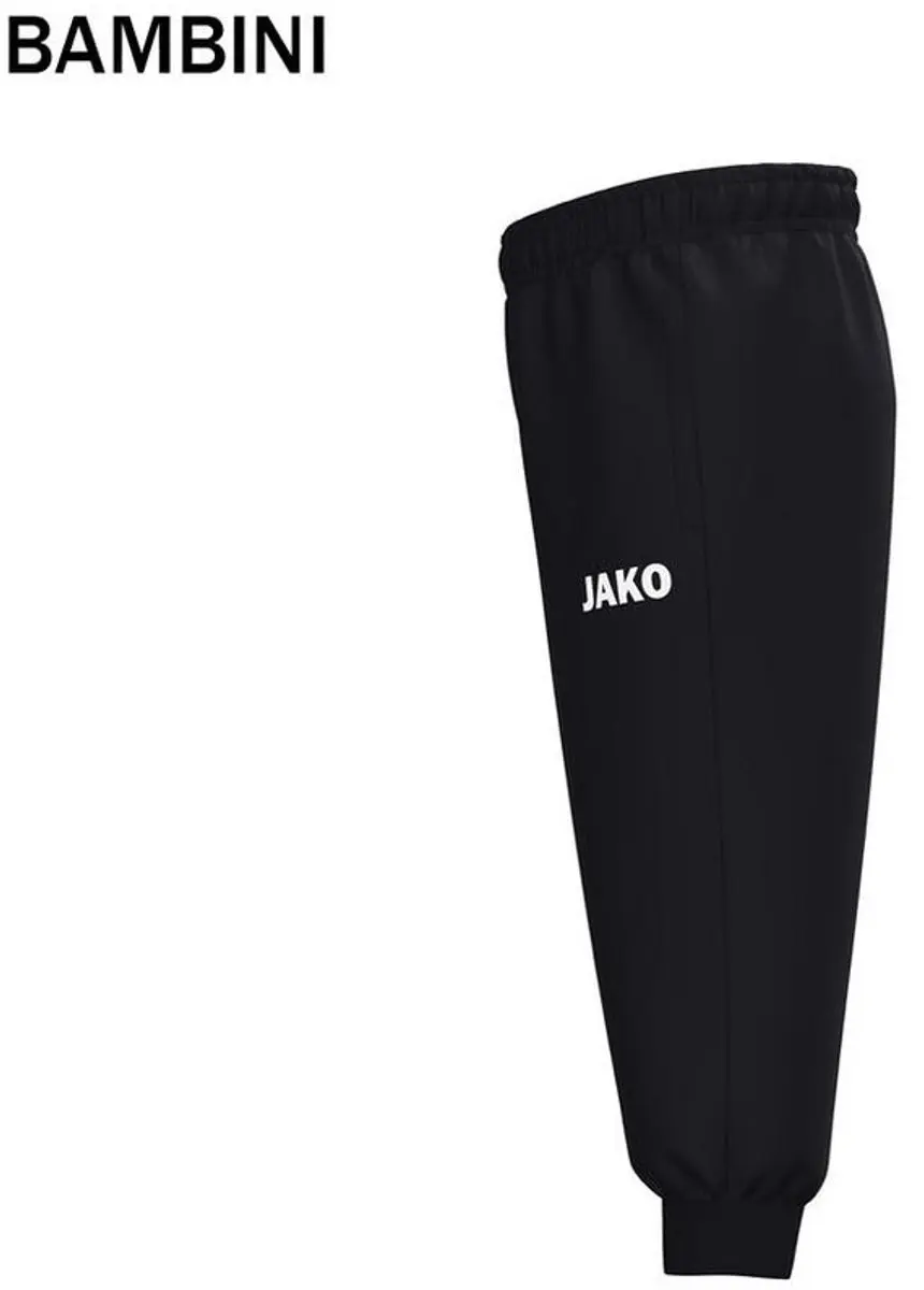 JAKO One Bambini Polyesterbroek 98 - Zwart