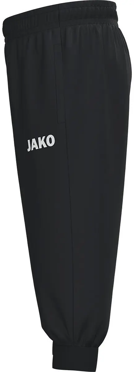 JAKO One Bambini Polyesterbroek 98 - Zwart