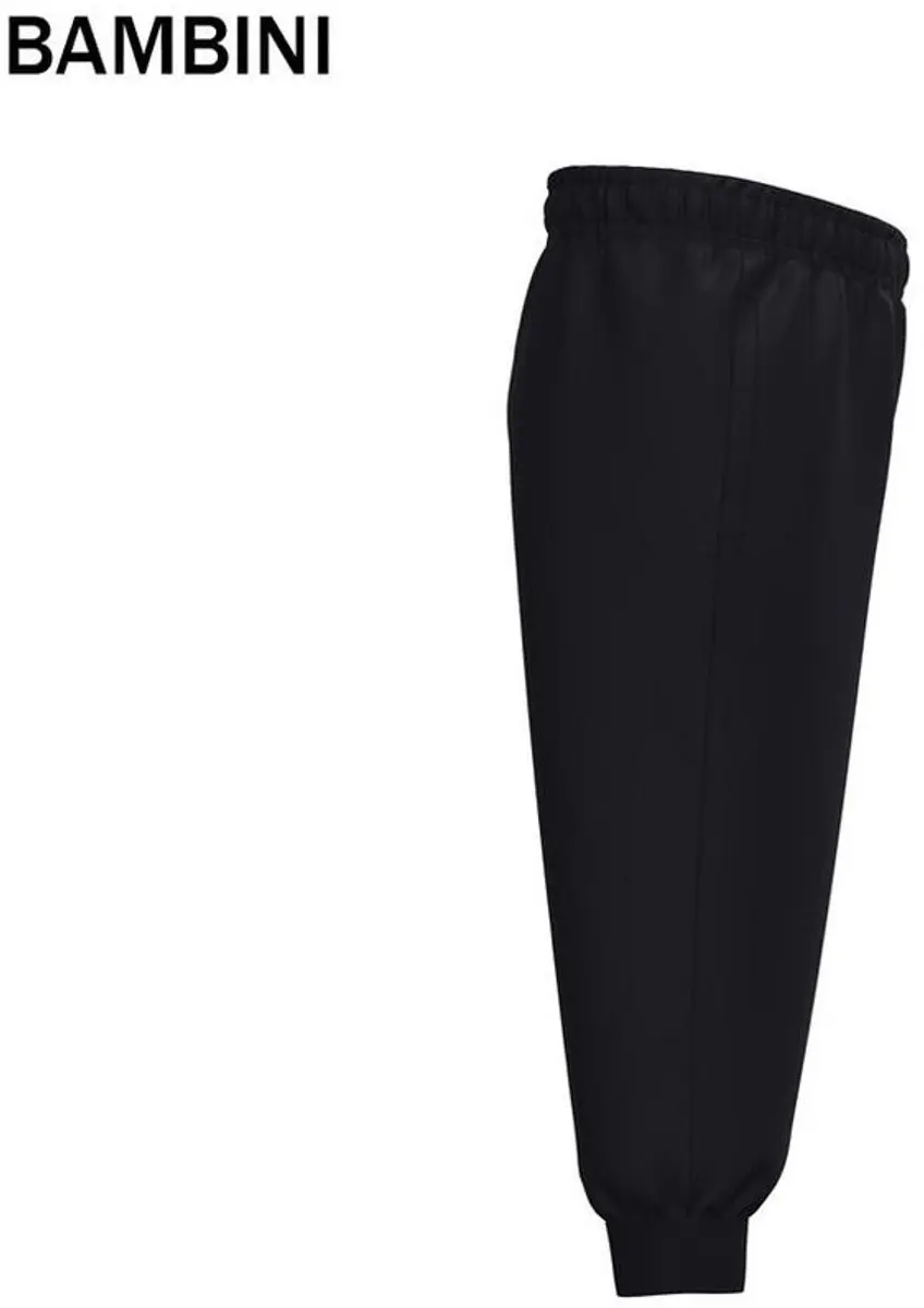 JAKO One Bambini Polyesterbroek 98 - Zwart