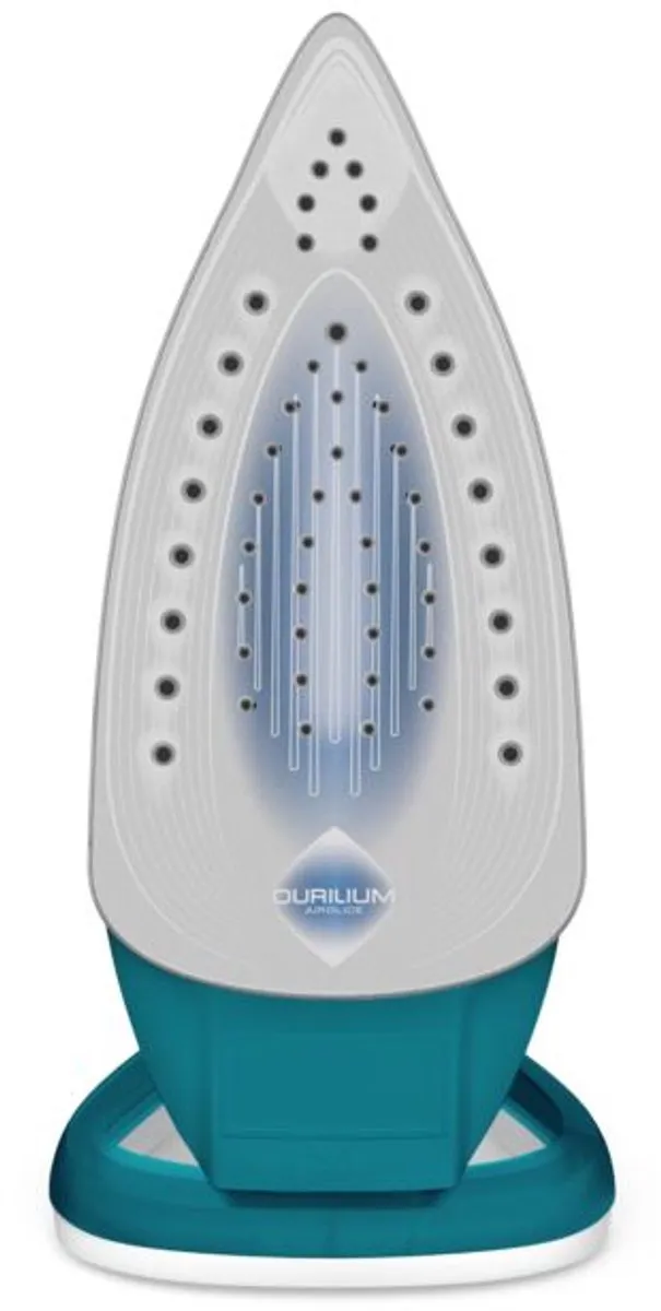 Tefal EasyGliss Plus FV5737 Stoomstrijkijzer - 2500W - Turquoise/Zilverkleurig