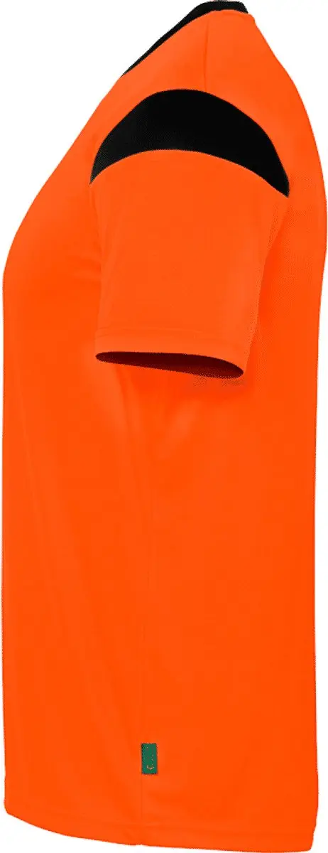 Uhlsport Squad 27 Shirt Heren - Fluoro Oranje/Zwart L