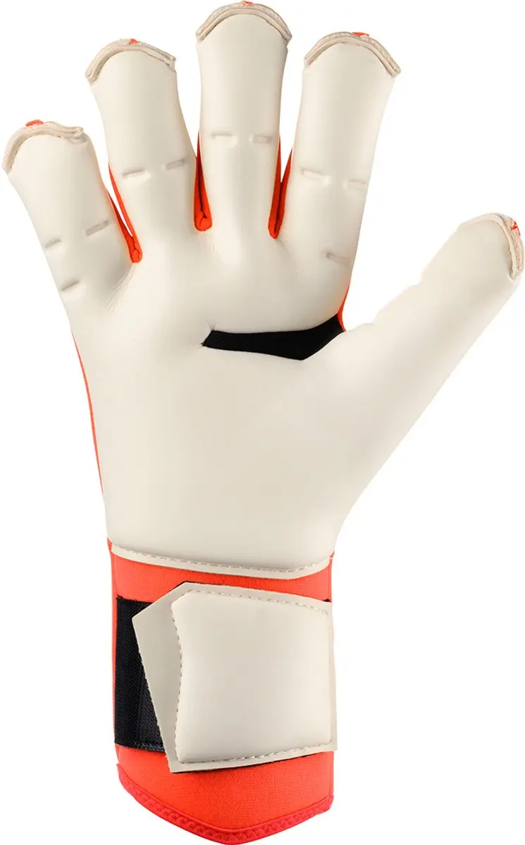 Uhlsport Fm Absolutgrip Hybrid Keepershandschoenen 8 - Fluorood/Wit/Fluogeel