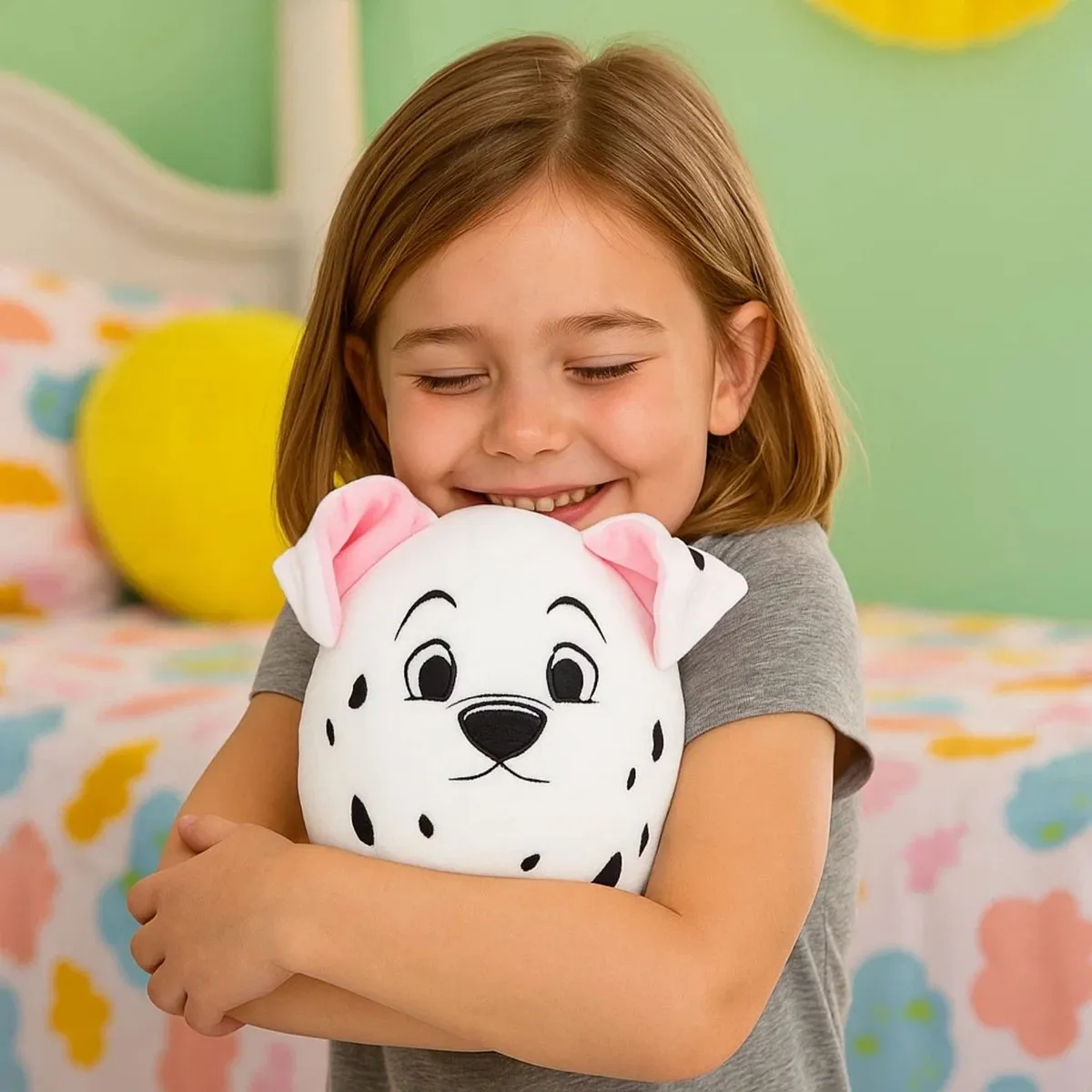 Disney Dalmatiër Squishy 22cm - Multicolor