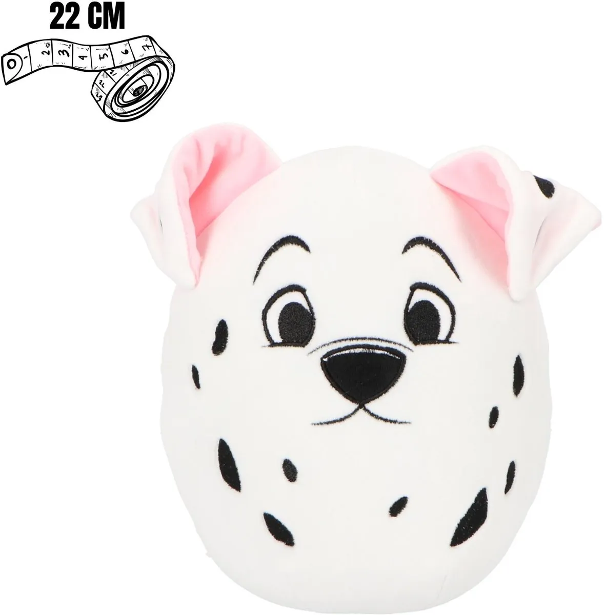 Disney Dalmatiër Squishy 22cm - Multicolor