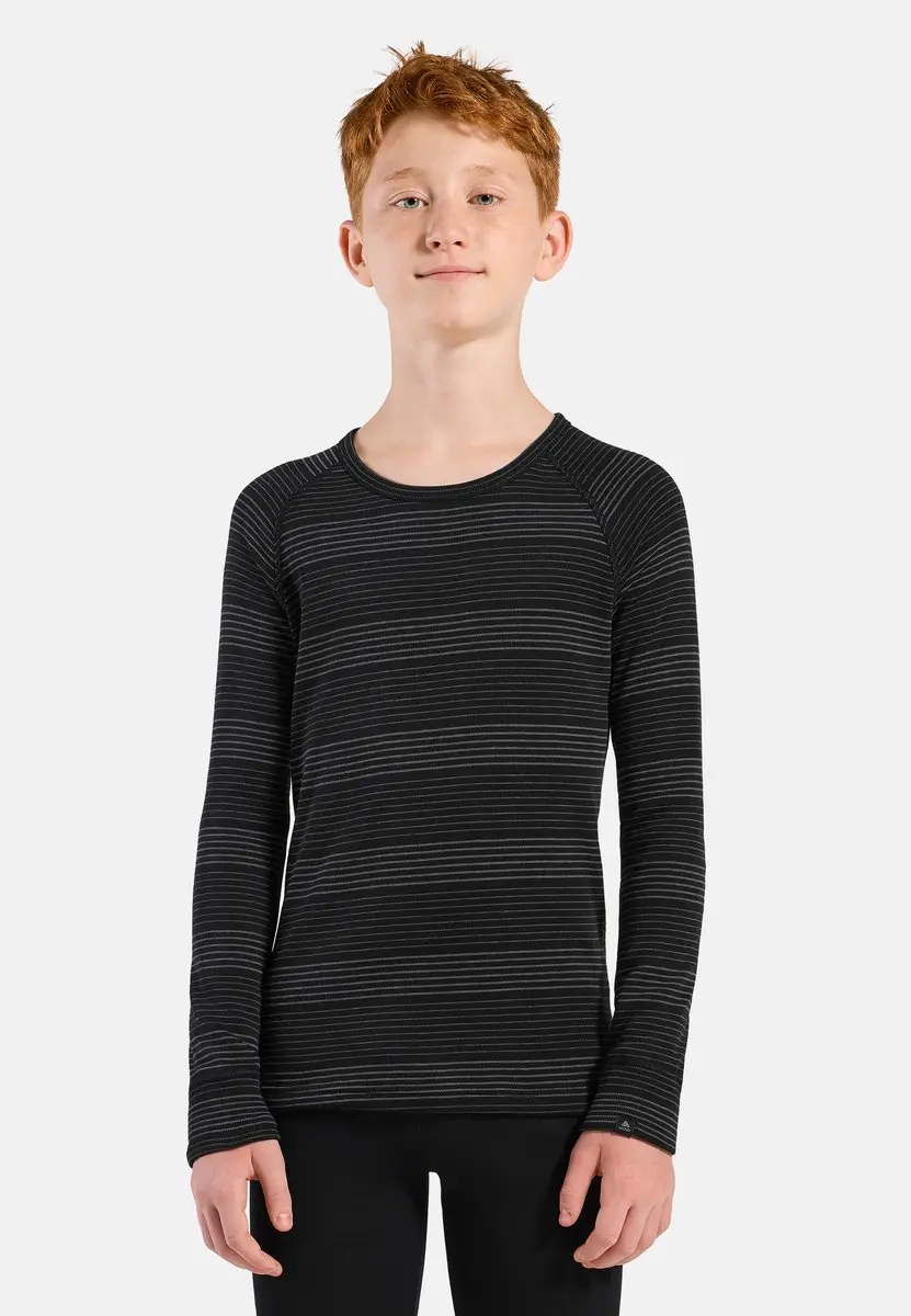 ODLO Active Warm Thermoset Kinderen 152 - Zwart
