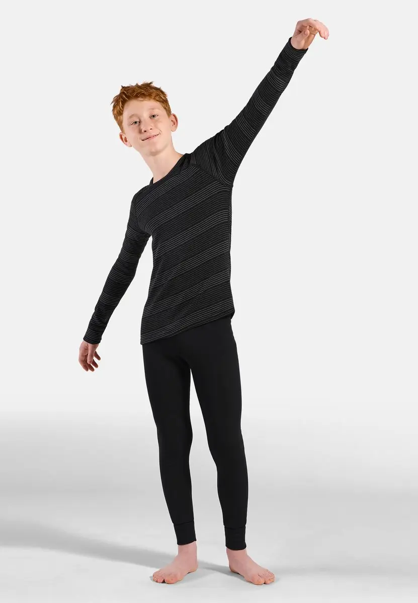ODLO Active Warm Thermoset Kinderen 152 - Zwart