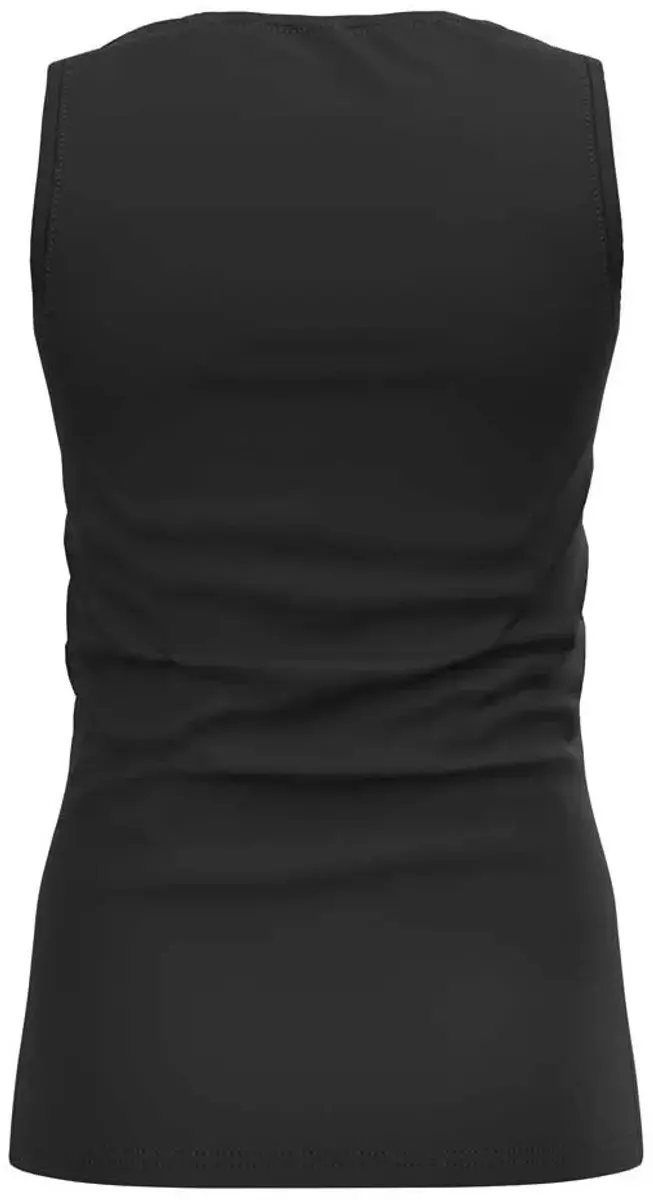 ODLO BL TOP V-neck Singlet ACTIVE F-DRY LIGHT - Zwart M - afbeelding 3 van 6