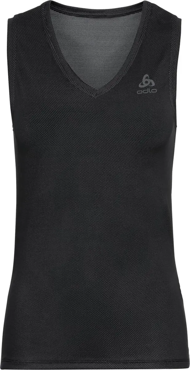 ODLO BL TOP V-neck Singlet ACTIVE F-DRY LIGHT