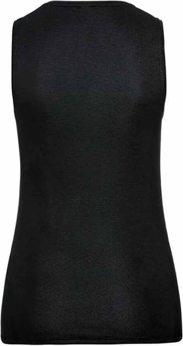 ODLO BL TOP V-neck Singlet ACTIVE F-DRY LIGHT - Zwart M - afbeelding 2 van 6
