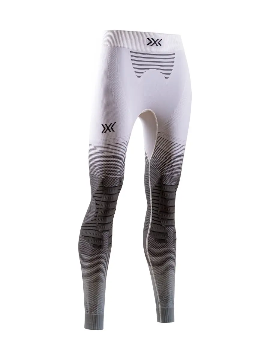 X-Bionic Invent Fx Damesbroek L - Wit/Grijs