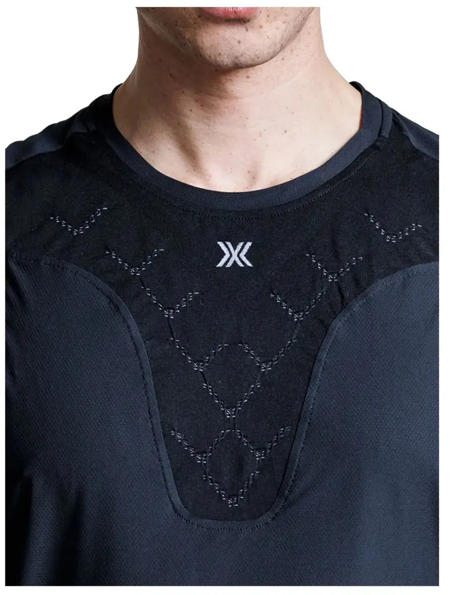 X-Bionic Corefusion Run Mouwloos Basislaag M - Zwart