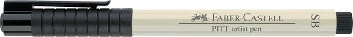 Faber-Castell Pitt Artist Pen Soft Brush 270 Warm Grijs