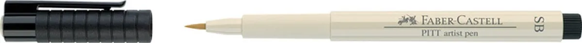 Faber-Castell Pitt Artist Pen Soft Brush 270 Warm Grijs