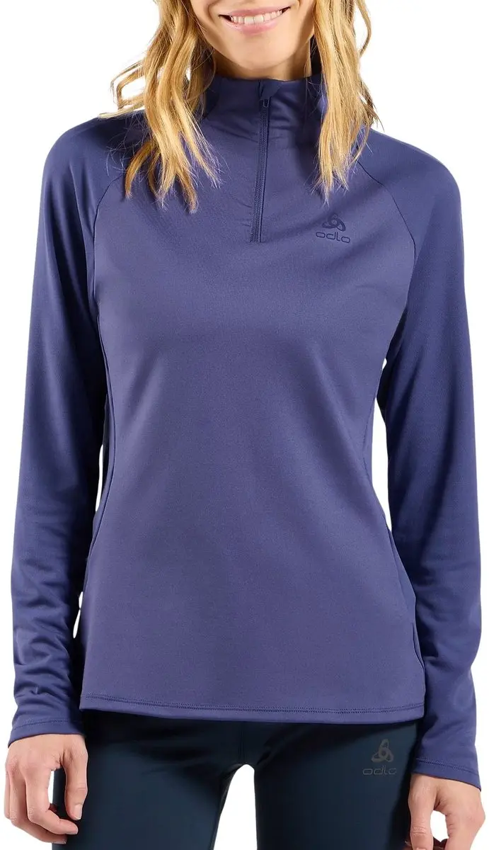 Odlo Essential Ceramiwarm Hardloopshirt Dames