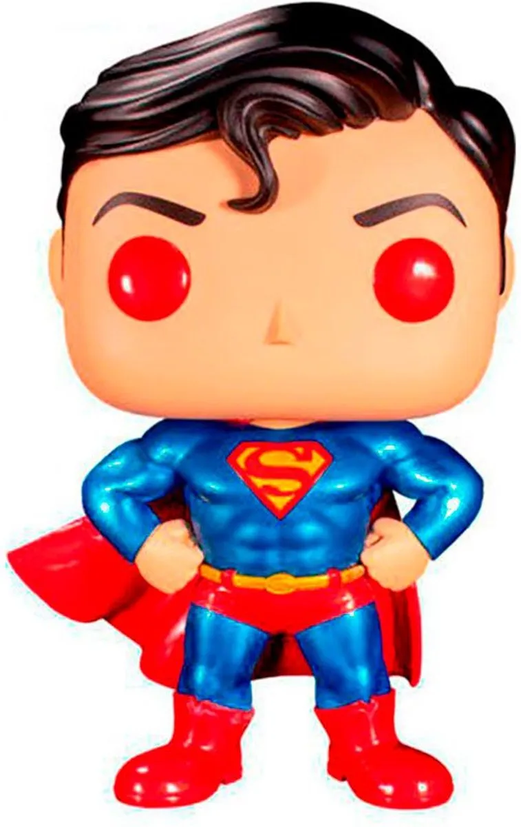 Funko Pop! Jumbo DC Comics Superman 10" - Multi