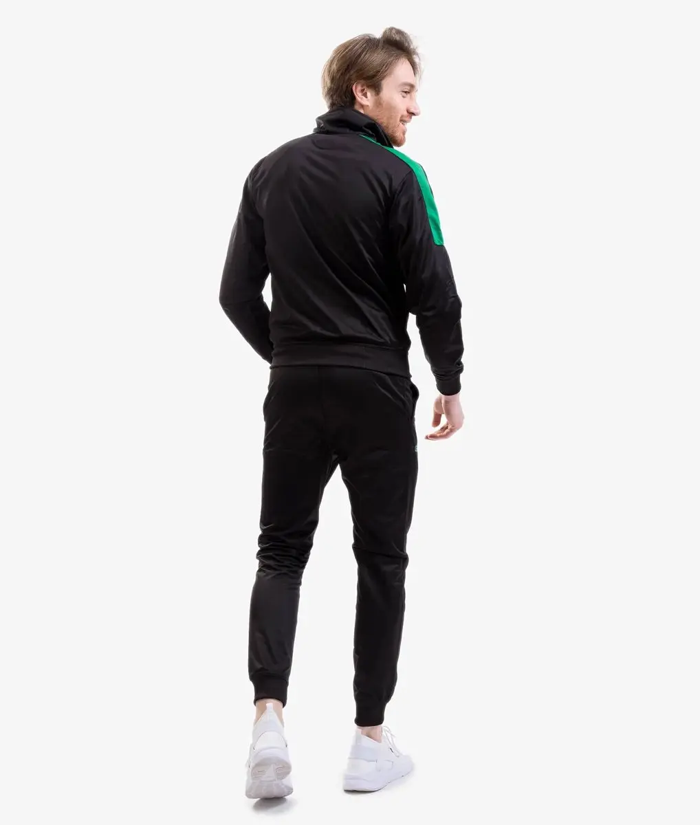 Givova Tuta Revolution Voetbalkleding - M - Zwart/groen