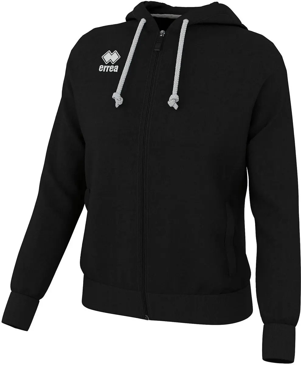 Errea Wita Sweater Jas - Zwart - 3XL