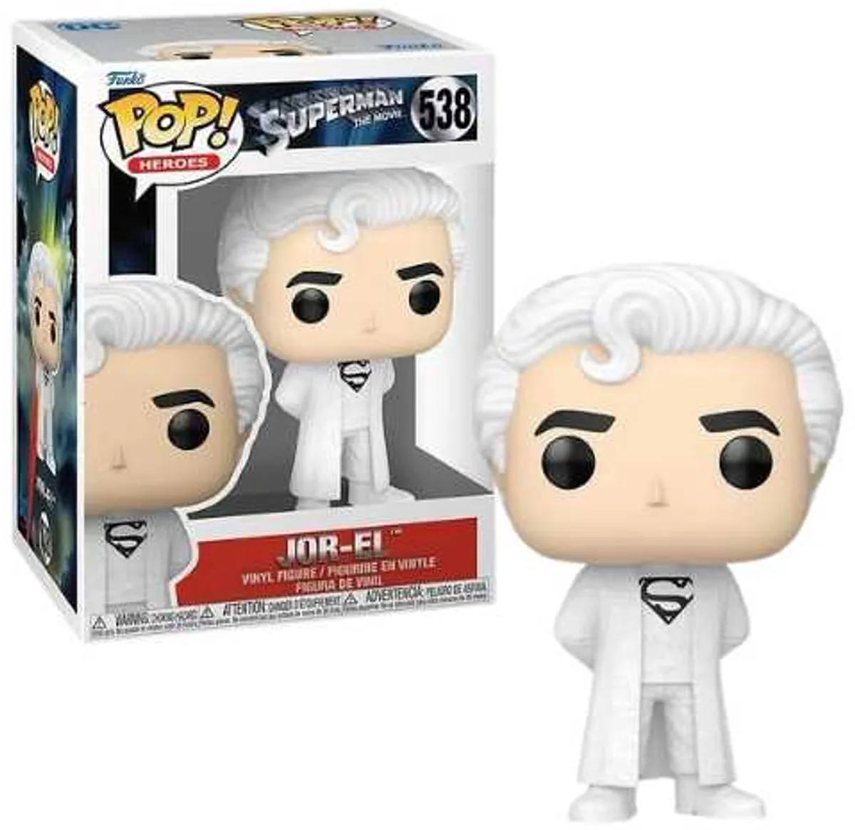 Funko Superman Jor-El Pop! - 0889698807630