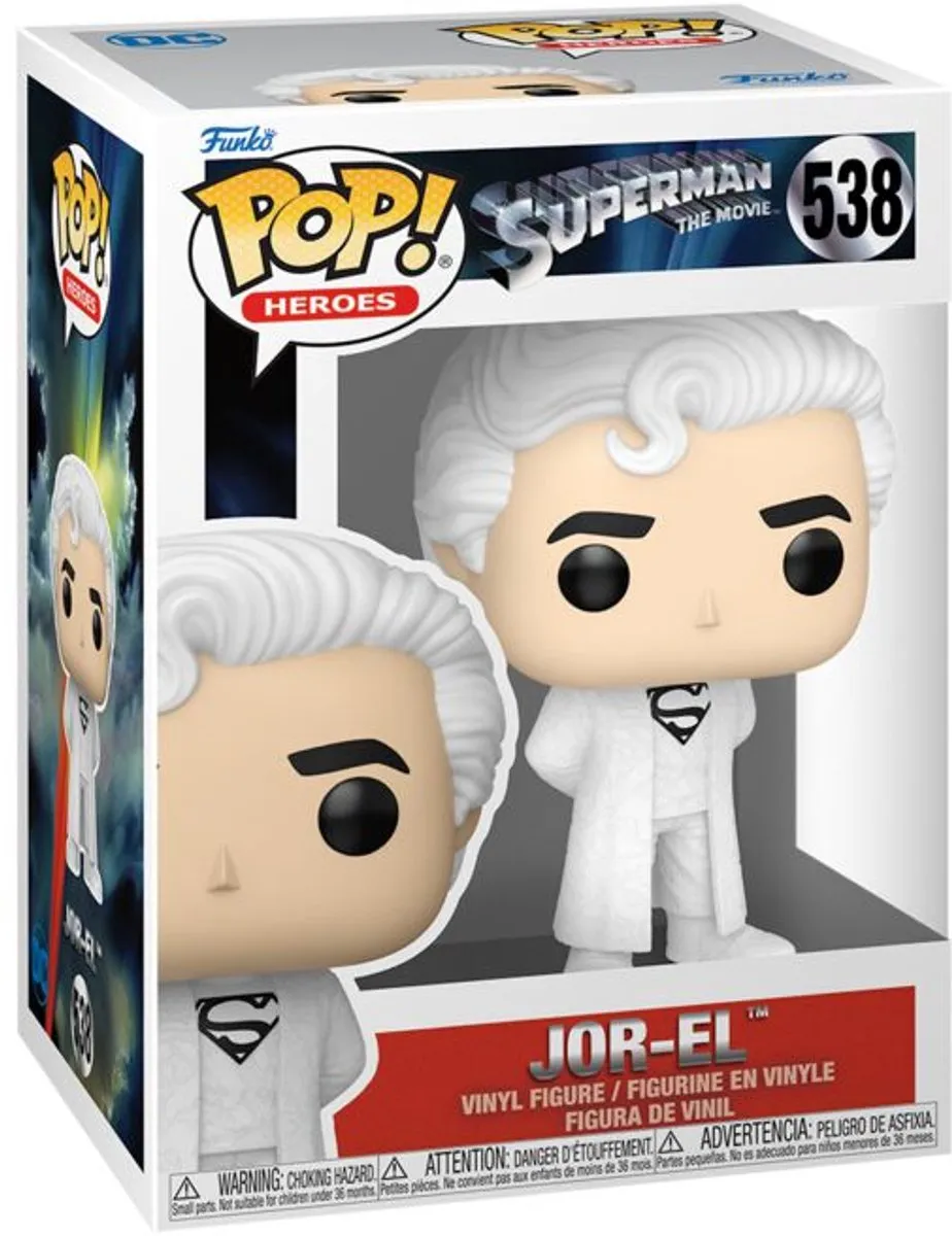 Funko Superman Jor-El Pop! - 0889698807630