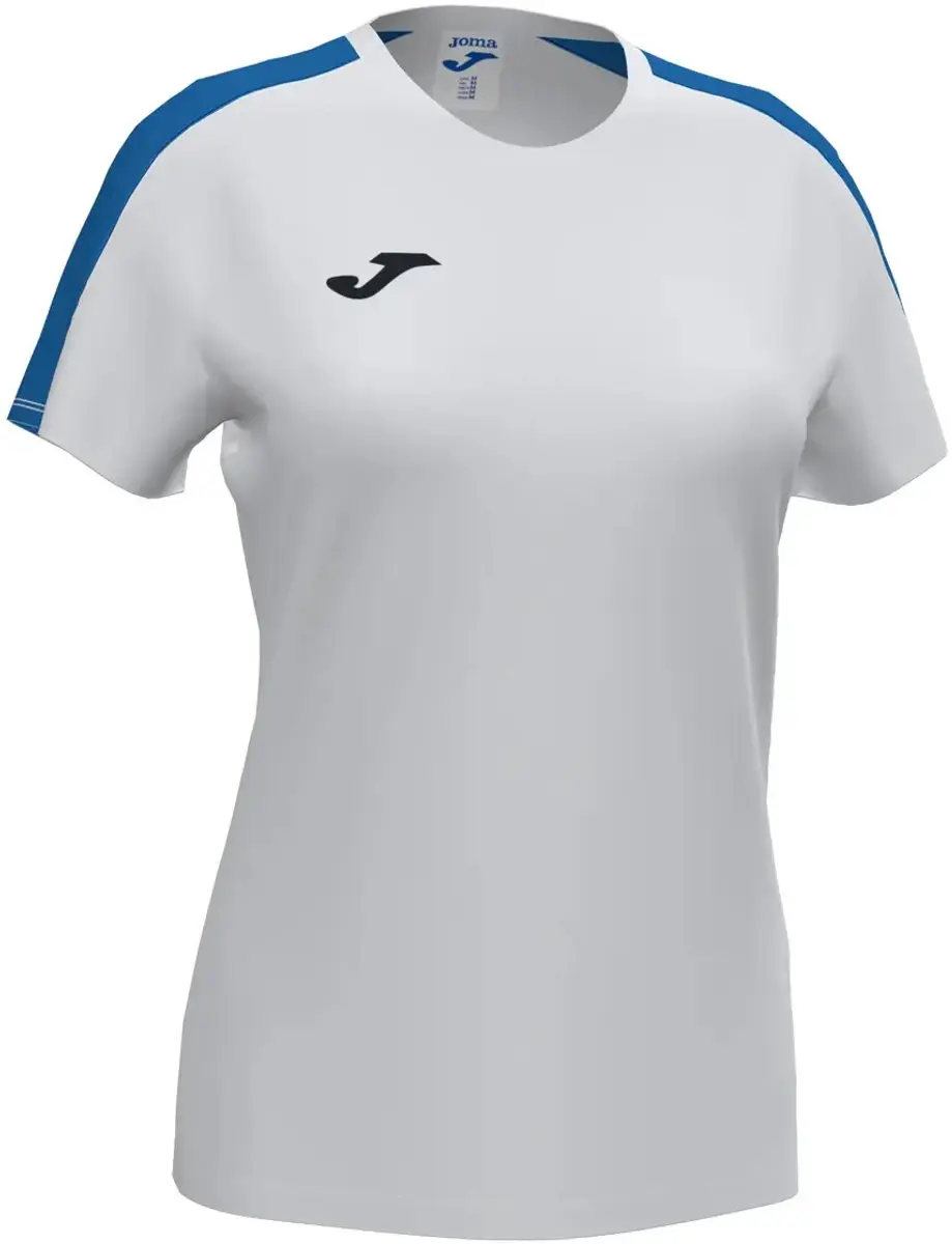 Joma Academy Sportshirt Dames 140 - Wit - afbeelding 3 van 6