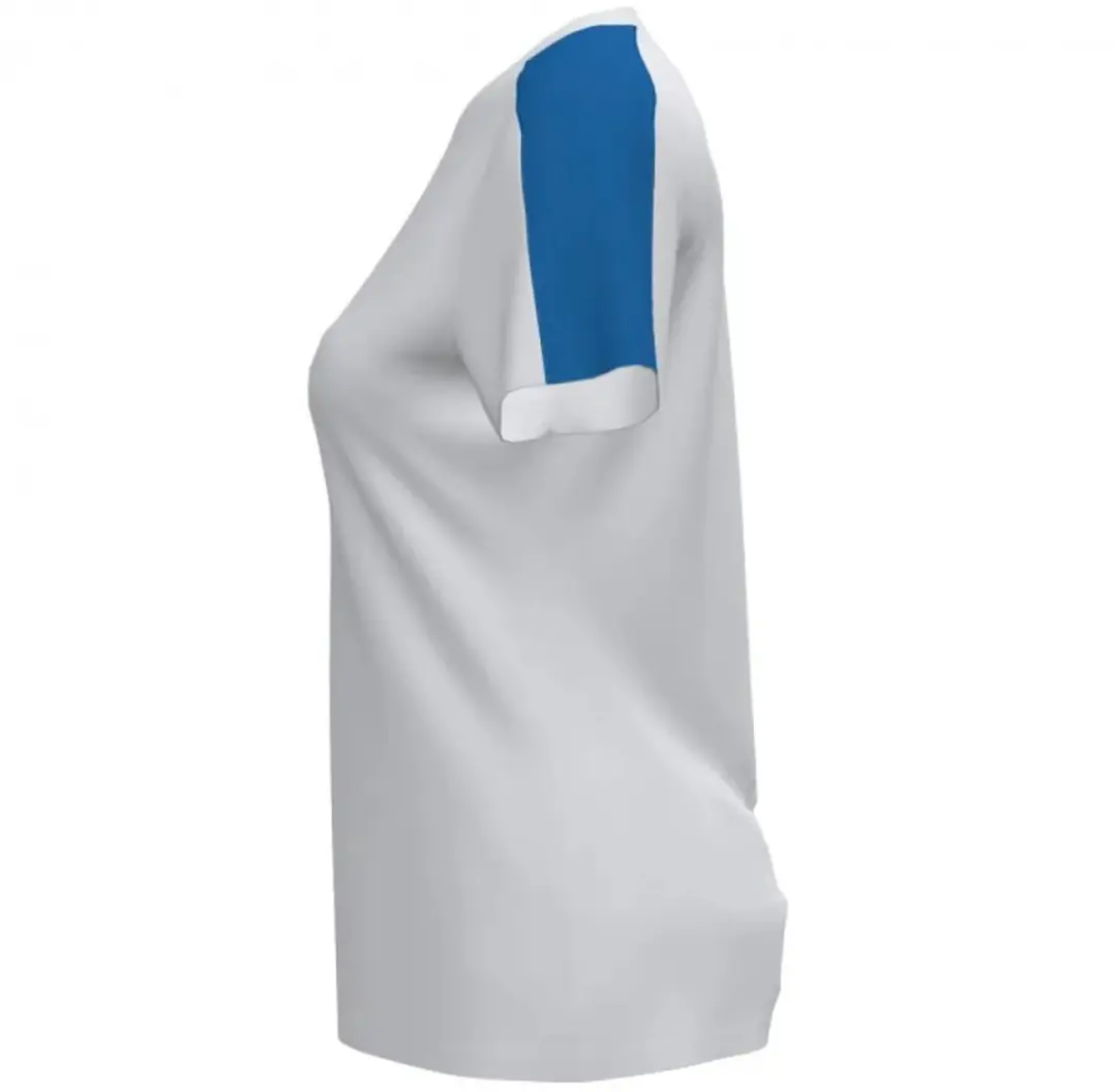 Joma Academy Sportshirt Dames 140 - Wit - afbeelding 6 van 6