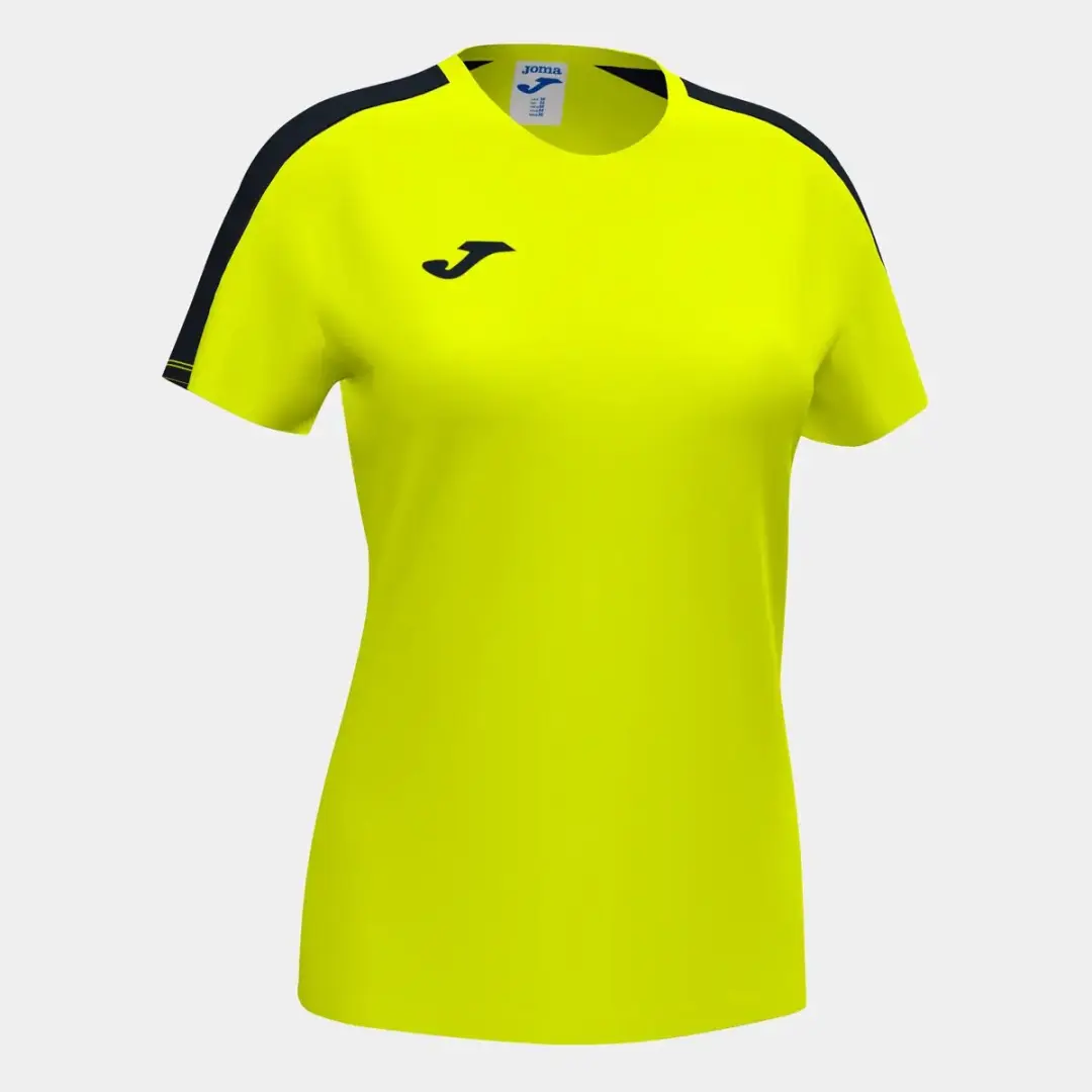 Joma Academy Sportshirt Dames 140 - Wit - afbeelding 2 van 6