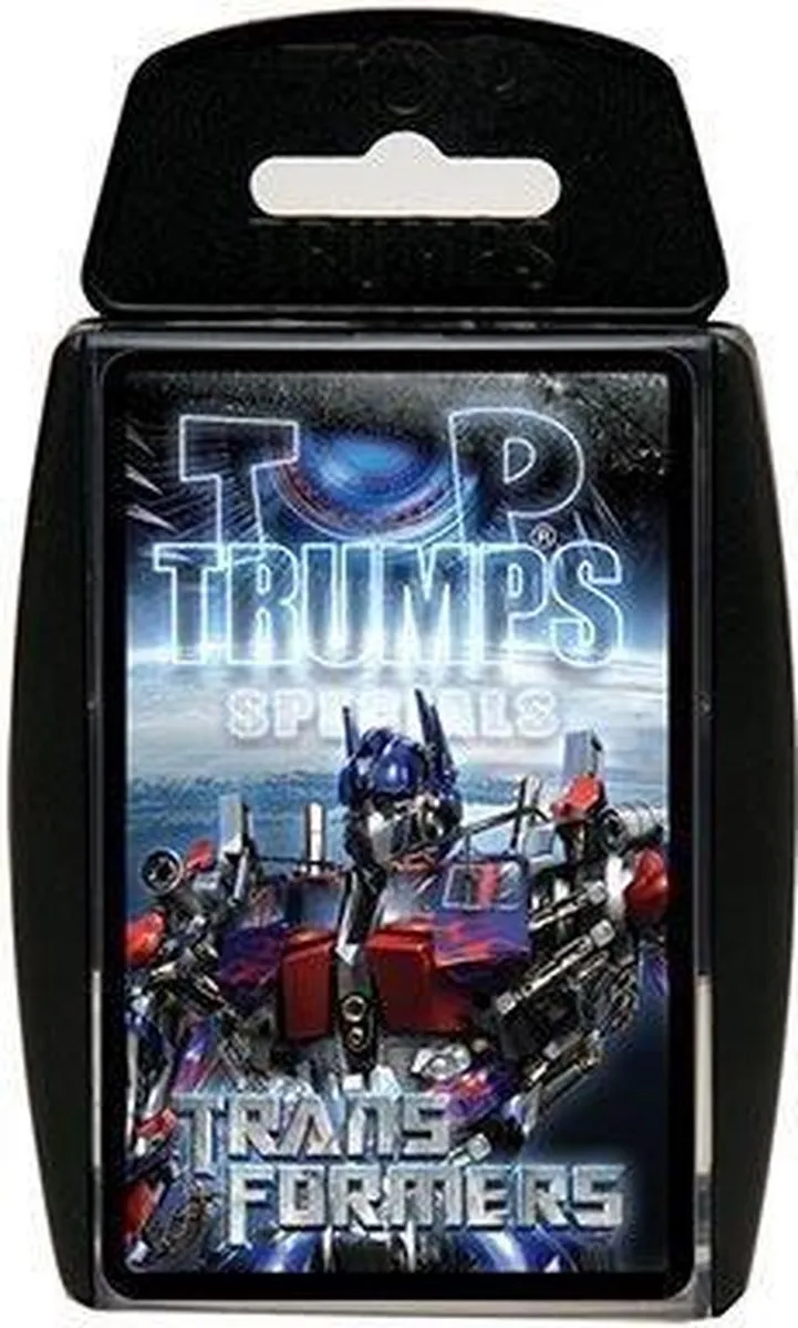 Hasbro Top Trumps Transformers Kaartspel