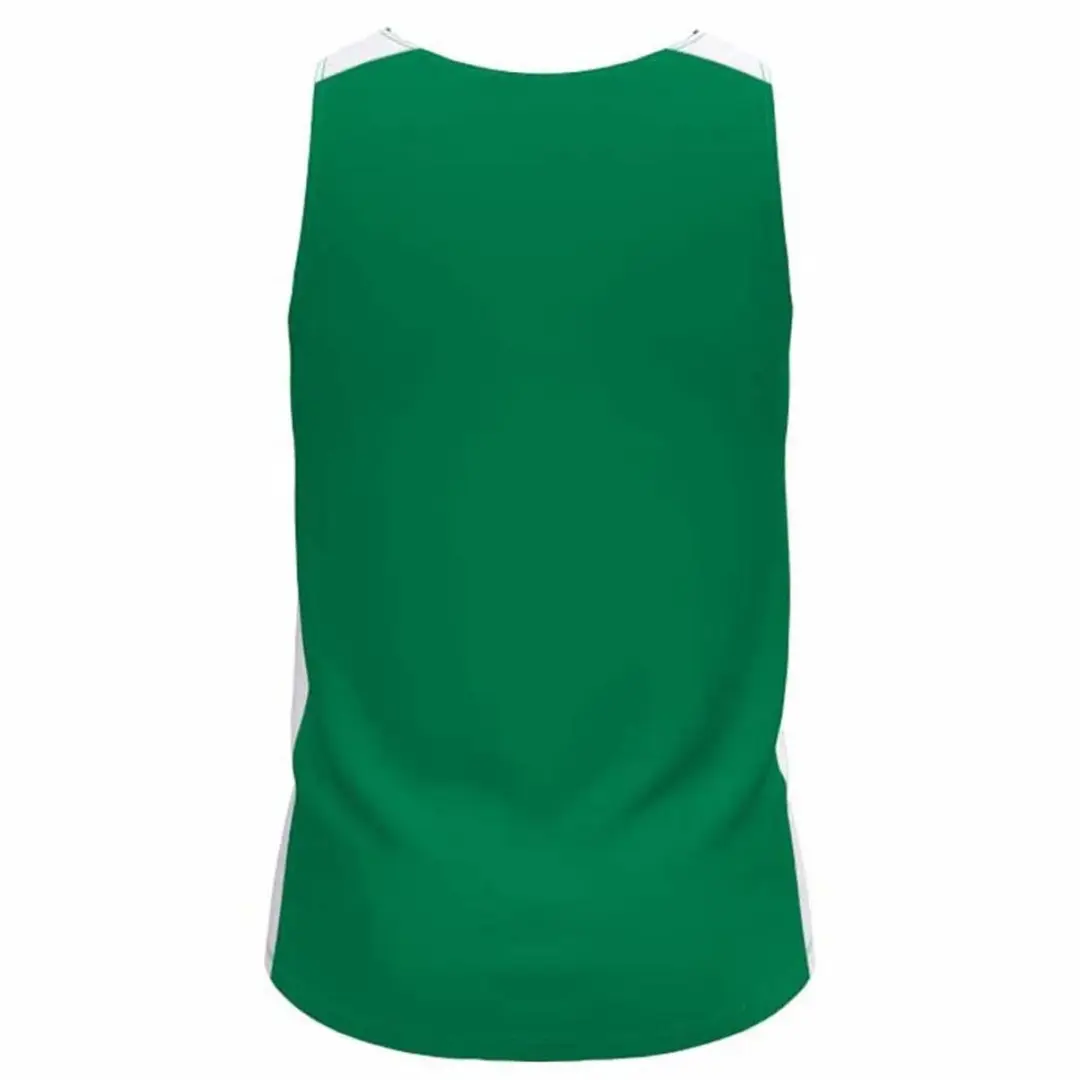 Joma Record II Mouwloos T-shirt - S - Groen