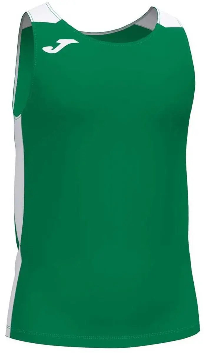 Joma Record II Mouwloos T-shirt - S - Groen