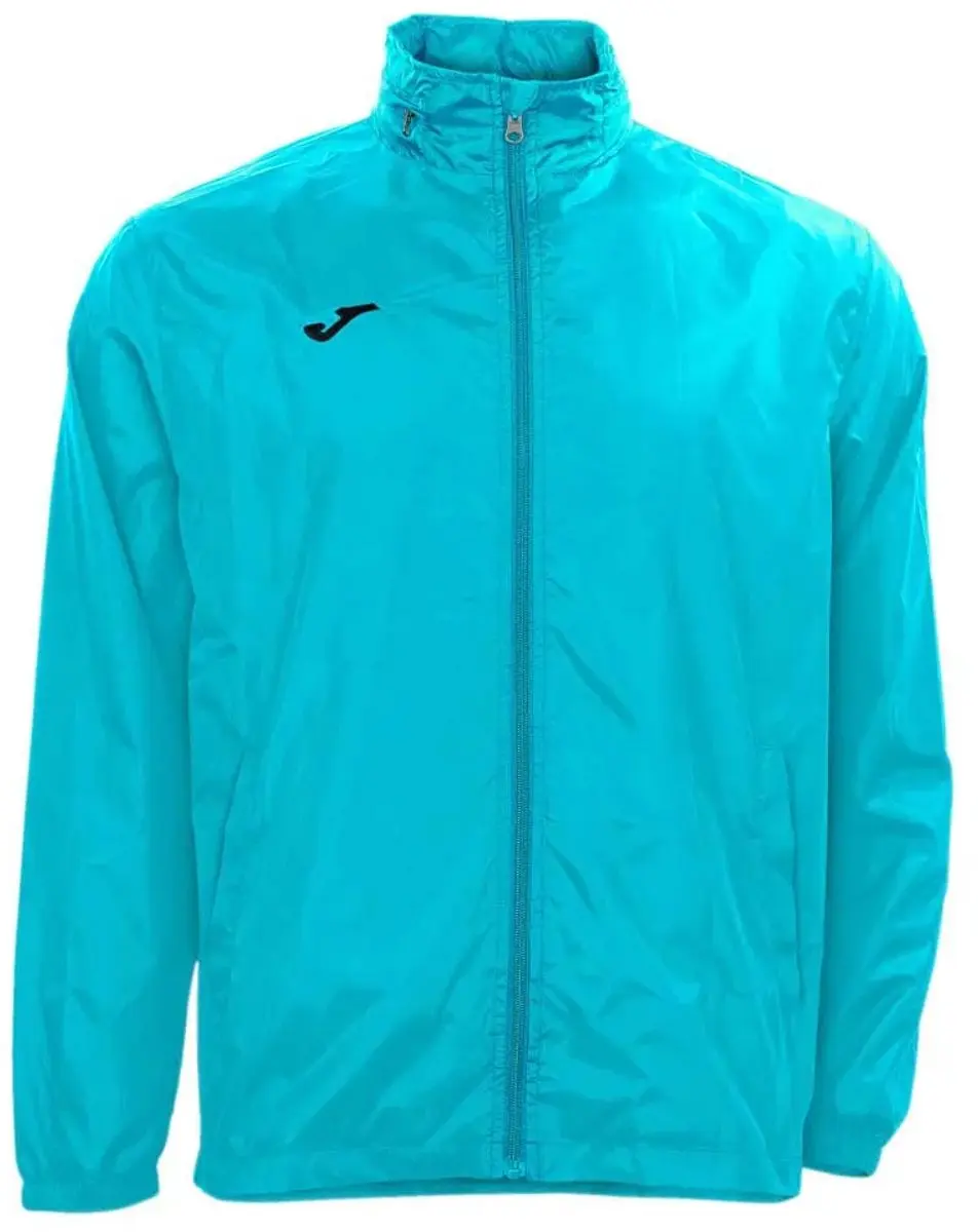 Joma Iris Regenjas - L - Turquoise Fluor