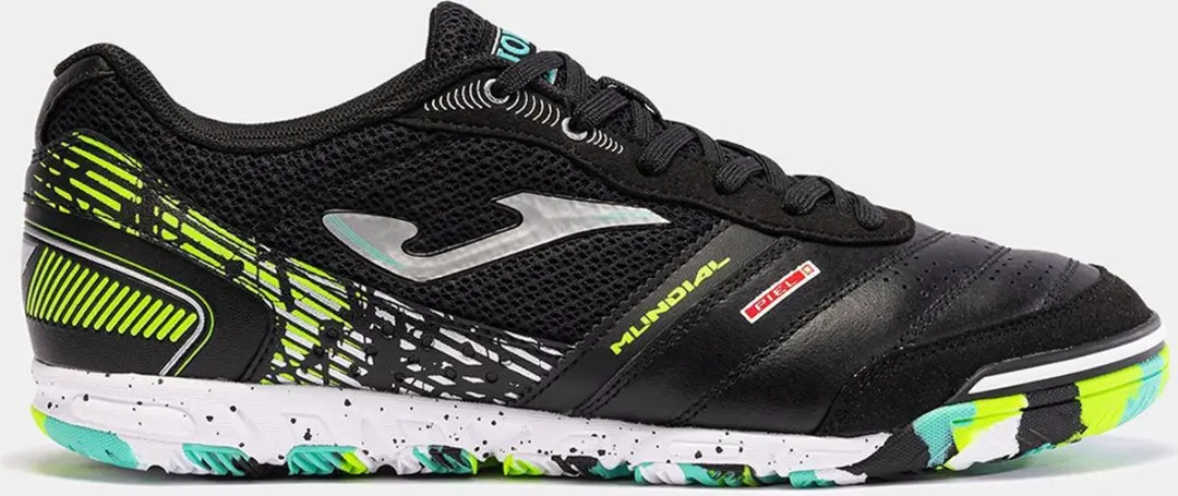 Joma Mundial IN Schoenen - 43.5 - Zwart