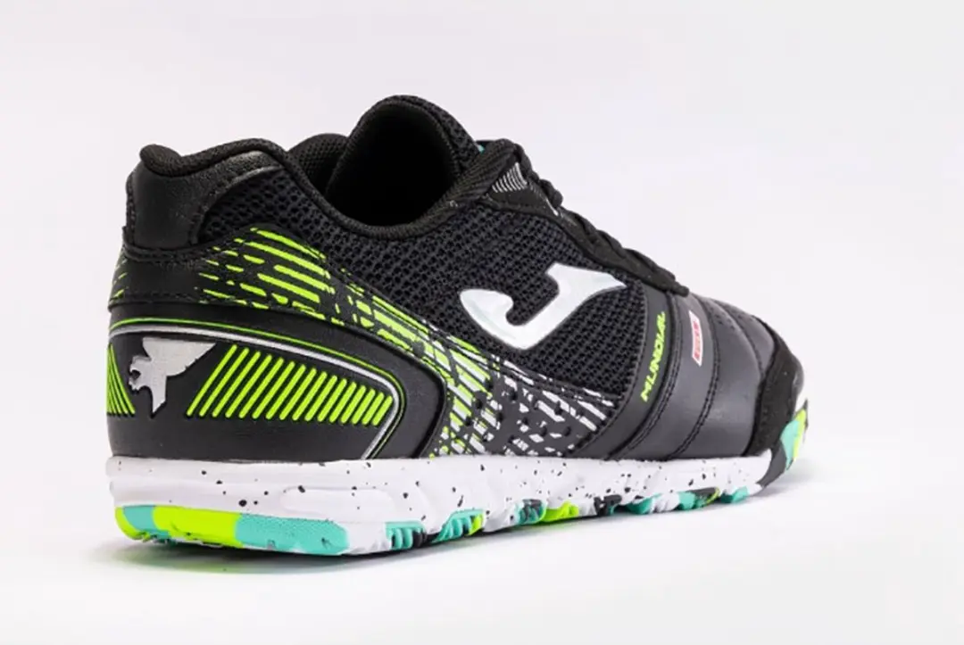 Joma Mundial IN Schoenen - 43.5 - Zwart