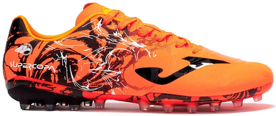 Joma Super Copa Ag Voetbalschoenen Oranje EU 44 1/2 Man