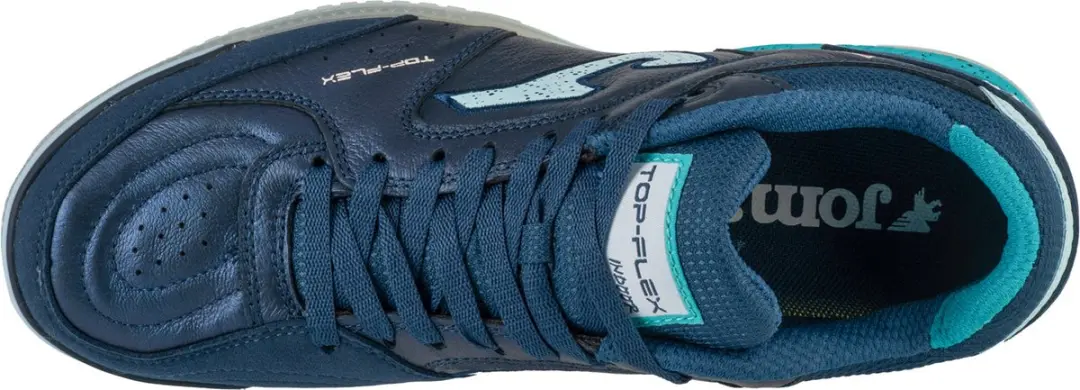Joma Top Flex 2504 IN Schoenen - Marineblauw - Maat 40 - afbeelding 3 van 4