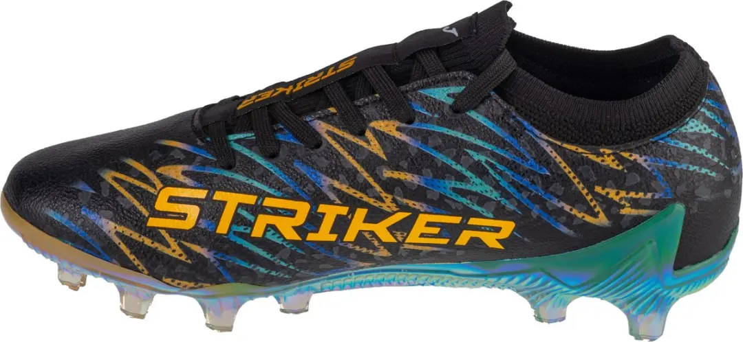 Joma Striker 2401 FG Voetbalschoenen - AG Zwart